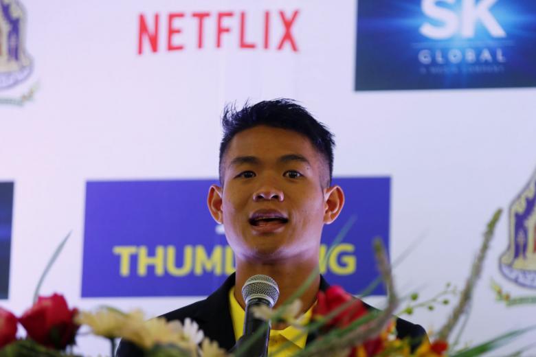 Netflix signs deal for miniseries on Thai cave rescue | The Straits Times