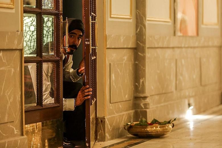 Dev Patel plays a composite character, waiter Arjun, in Hotel Mumbai.
