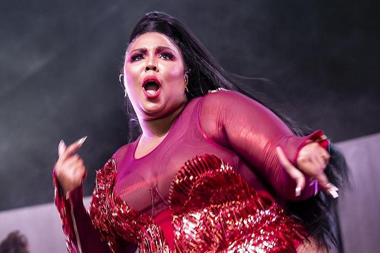American singer and rapper Lizzo is proud of who she is and what she looks like, and is fiercely in control of her narrative.