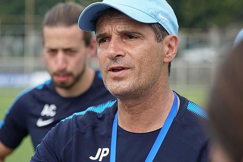 Joe Palatsides was formerly Melbourne City's youth coach.