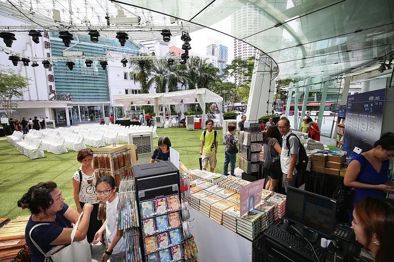 Last year's Singapore Book Fair held at Capitol Singapore. This year's edition will run from May 31 to June 9.