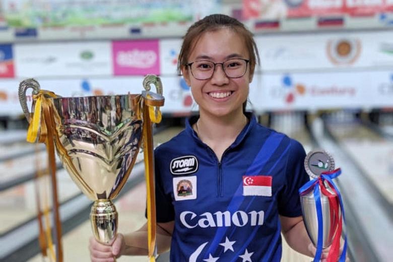 Bowling: Singapore's Charlene Lim captures Malaysian Open women's crown ...