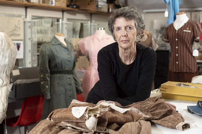 Smith College professor Catherine Smith (above) started the Historic Clothing Collection, which comprises 3,000 articles of everyday women’s clothing, including stained aprons and a Girl Scout uniform worn by Sylvia Plath, an American poet and writer. 