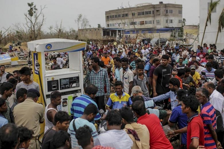 In Pictures: Cyclone Fani Leaves Trail Of Destruction In India | The ...