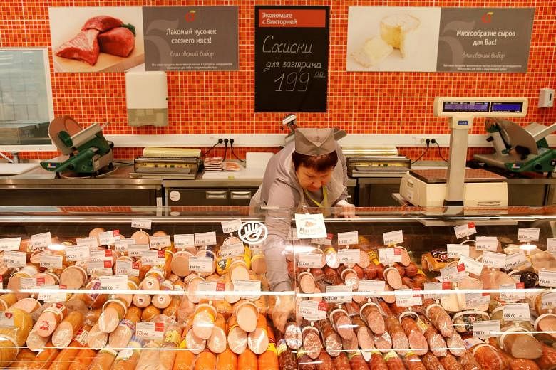 Researchers suggest cutting down on the consumption of red and processed meat, which includes sausages. 