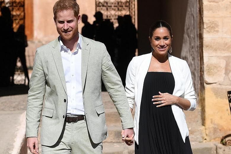 Britain's Prince Harry and his wife, Meghan, have not decided on a name for their son and they will be making their first appearance as a family in a couple of days' time. The boy was born early yesterday morning and weighed 3.2kg. He is the seventh 