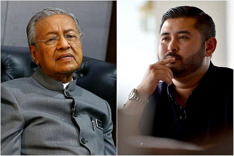 PM Mahathir Mohamad and Johor's Crown Prince, Tunku Ismail Sultan Ibrahim, have had angry exchanges in recent weeks.