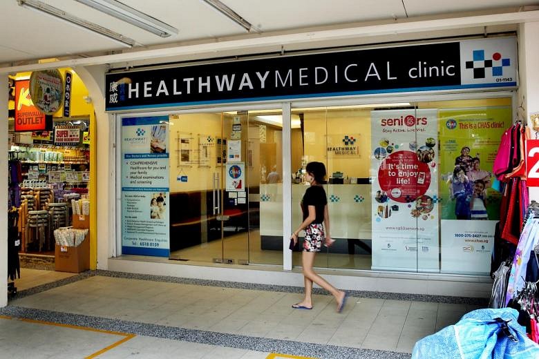 Healthway Medical Flags Q1 Loss On Refurbishment Of Clinics The Straits Times