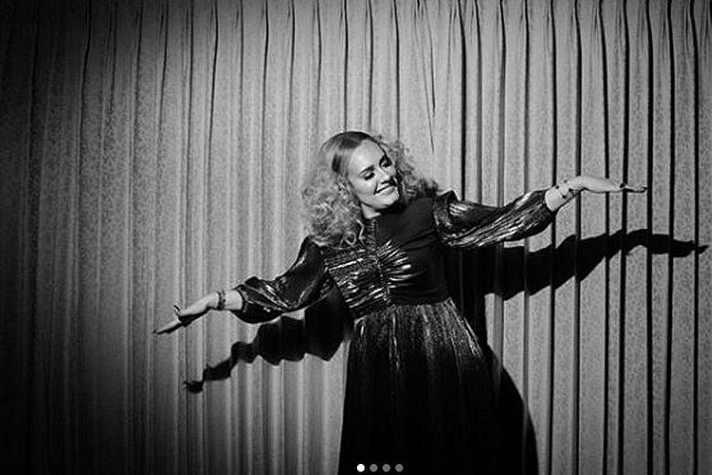 ADELE SINGS OF SELF-LOVE AT 31: Water Under The Bridge singer Adele is ready to make new waves. The songbird, who turned 31 on Sunday, posted: "This is 31. 30 tried me so hard, but I'm owning it and trying my hardest to lean into it all." 	She recent