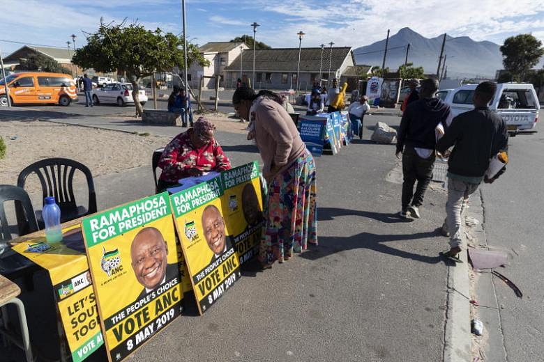 South Africa's ANC Seeks To Reverse Sliding Support In Tough Election ...