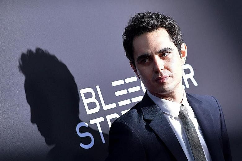 Actor-turned-director Max Minghella, a pop-music fanatic, wrote several scenes in Teen Spirit around specific songs. Actress Elle Fanning plays Violet, an English girl who sees winning a televised singing contest as a ticket out of poverty.