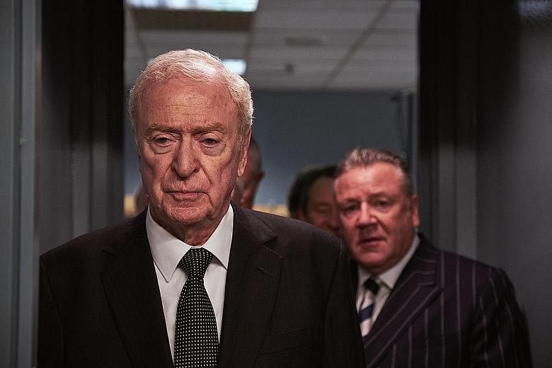 King Of Thieves stars Michael Caine (far left) and Ray Winstone.