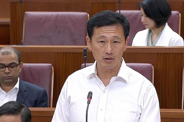 Education Minister Ong Ye Kung said that while the law does not target academics, any academic - activist or not - who uses online platforms to spread falsehoods that harm society will not be spared.