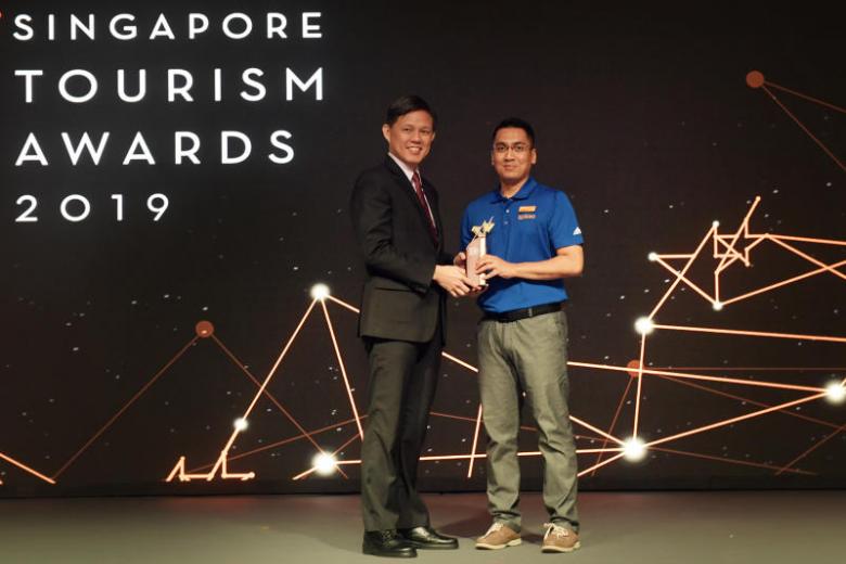 30 individuals and organisations honoured at Singapore Tourism Awards