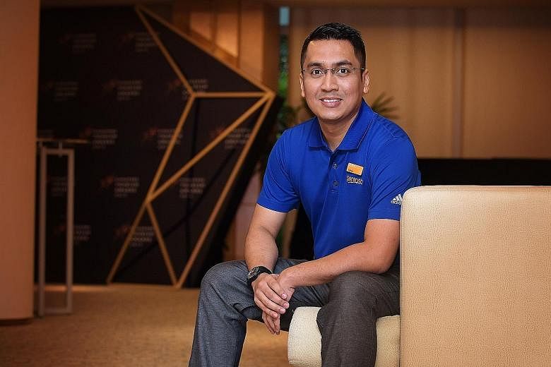 Mr Mohamed Farham Mohamed Noh has been in the customer service industry for 17 years and now works at Sentosa Leisure Management as a service ambassador and transport executive. He won the Customer Service Excellence for Attractions Award at the Sing