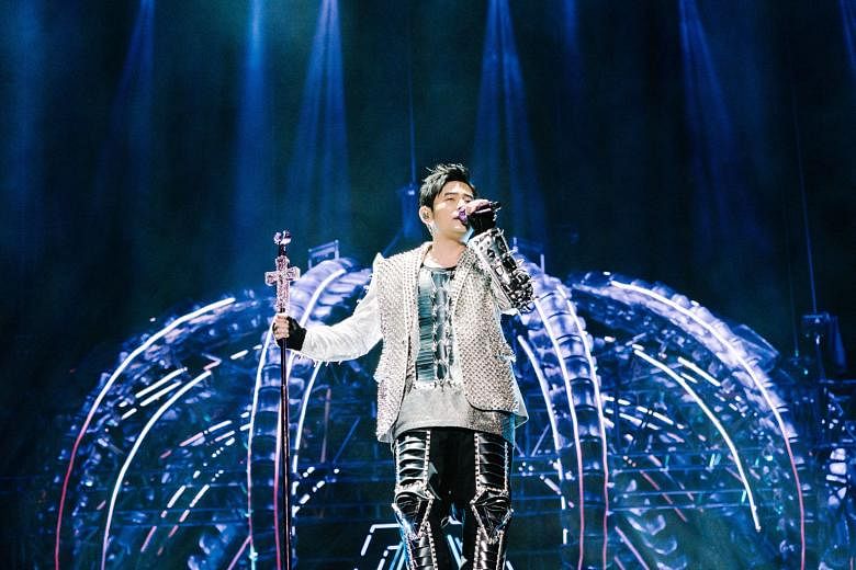 Mandopop king Jay Chou will stage two concerts at the National Stadium.