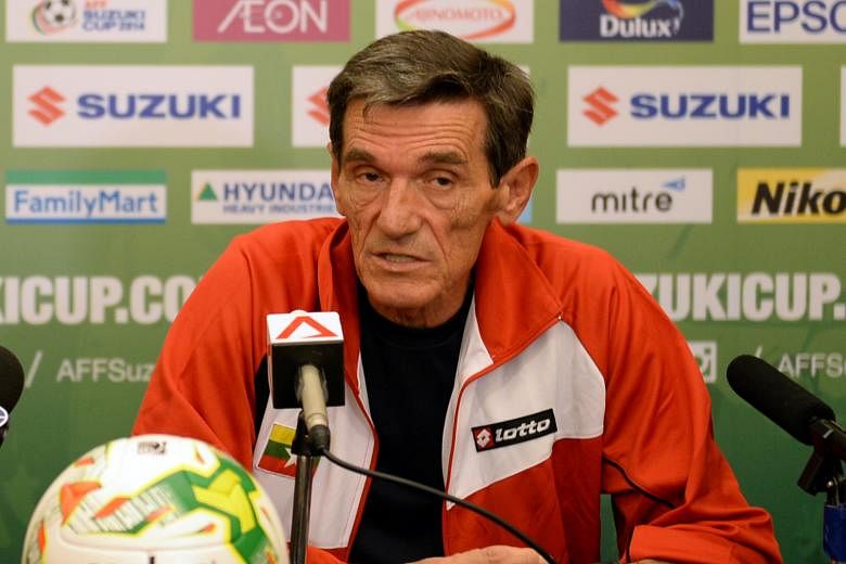 Raddy Avramovic, Singapore's most successful coach, won three Asean titles with the Lions from 2003 to 2012.