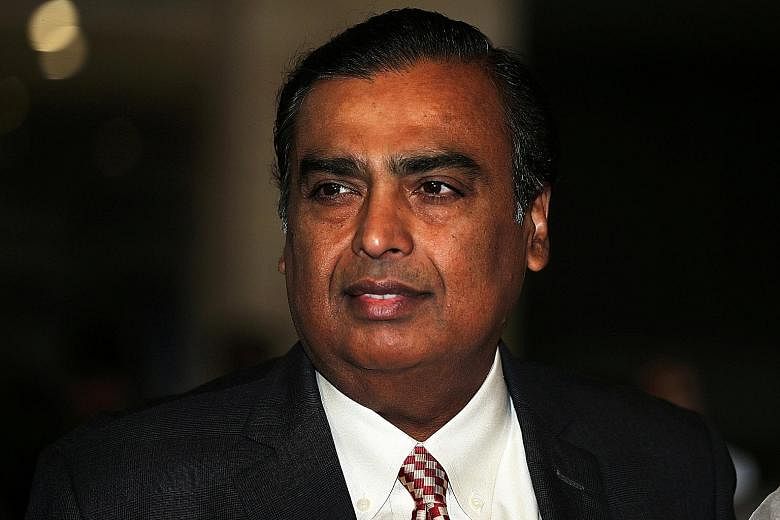 Mr Mukesh Ambani's Reliance has been buying up a string of retail brands.