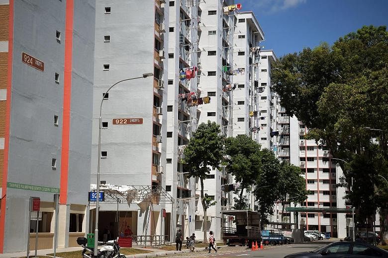 With the changes that kicked in yesterday, buyers can now buy flats with less than 60 years left on the lease without any Central Provident Fund restrictions, as long as the lease lasts them till age 95. They would also be entitled to the maximum HDB