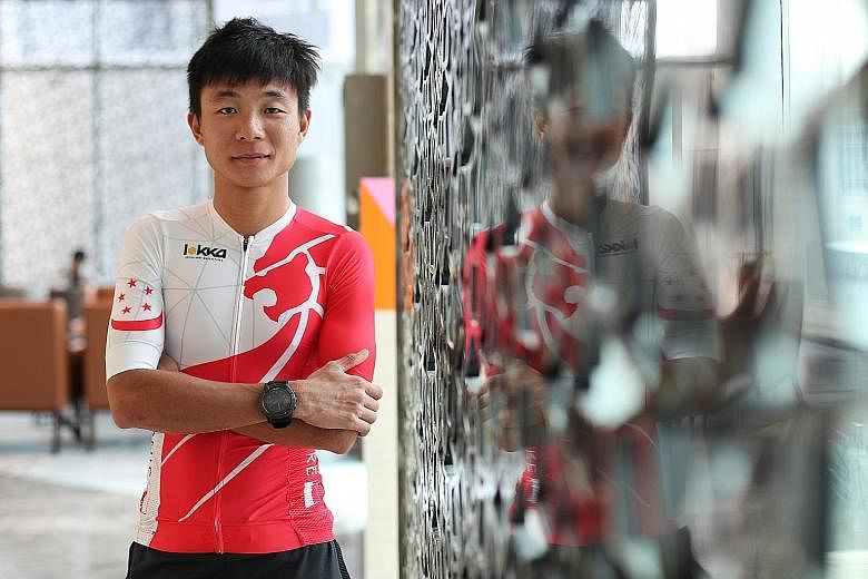 Singapore captain Goh Choon Huat says he and his teammates (Calvin Sim, Mohamed Elyas, Luqmanul Hakim Othman and Yeo Boon Kiak) have learnt from last year's mistake and will be gunning for victory in today's OCBC Cycle Speedway South-east Asia Champi