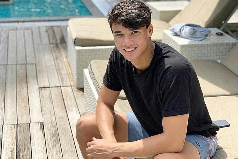 Mr Ikhsan Fandi, who is based in Norway, says he checks for updates on social media every few minutes and often chats with his siblings on social media, like when they post pictures on Instagram.