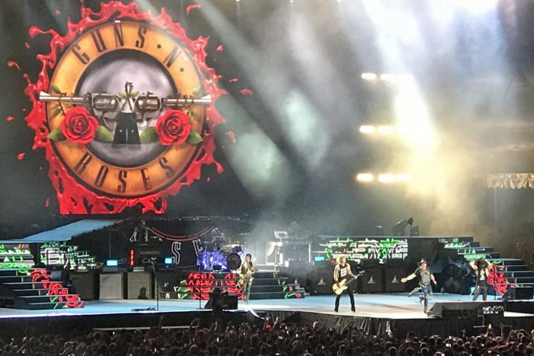 Rockers Guns N' Roses sue brewery for calling its beer Guns 'N' Rose The Straits Times