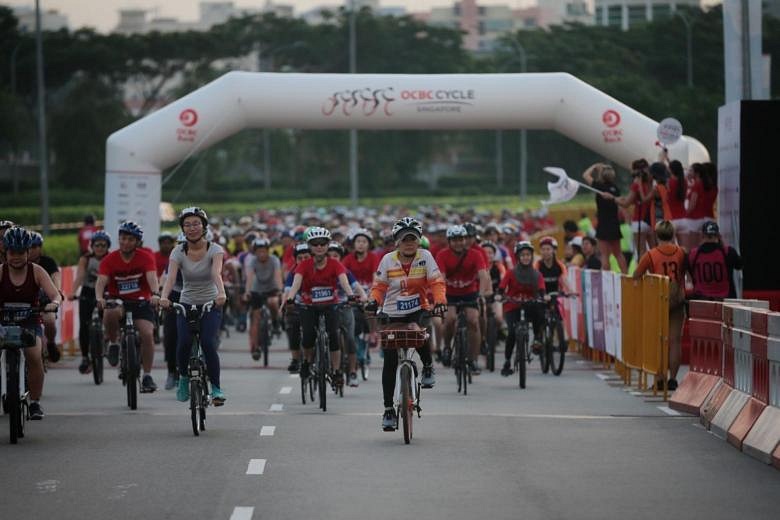 Ocbc cycle online