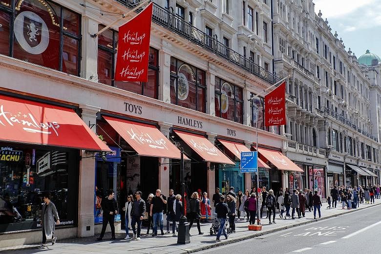 Reliance Industries announced last Thursday it had agreed to purchase the 259-year-old British toy-store chain Hamleys from China's C.Banner International for almost $121 million.