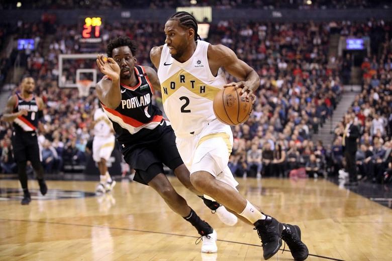 Basketball: Toronto Raptors, Portland Trail Blazers Clinch Game 7s To ...