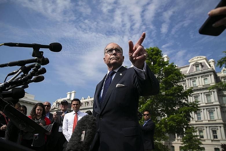 White House economic director Larry Kudlow has conceded that US importers and consumers, not China, will pay the tariffs imposed by Washington on imported goods. But he said China feels the impact, too, in terms of a hit to its own economic growth.