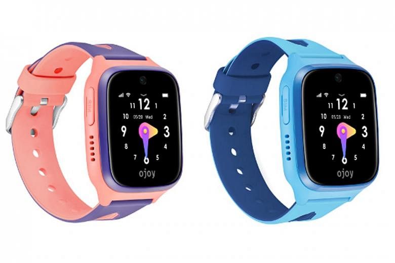 Tech review Ojoy A1 children smartwatch has long battery life