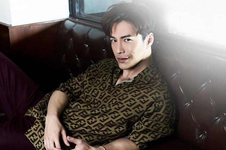 Sum Ting Wong актер. Michael Wong (actor).