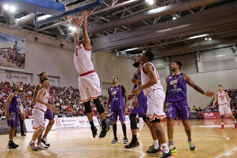 Basketball Singapore Slingers lose 8481 to CLS Knights Indonesia