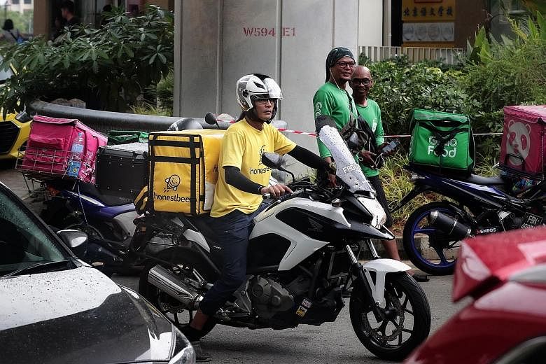 The low demand for honestbee's food delivery service - which will end on Monday - may be behind its demise.