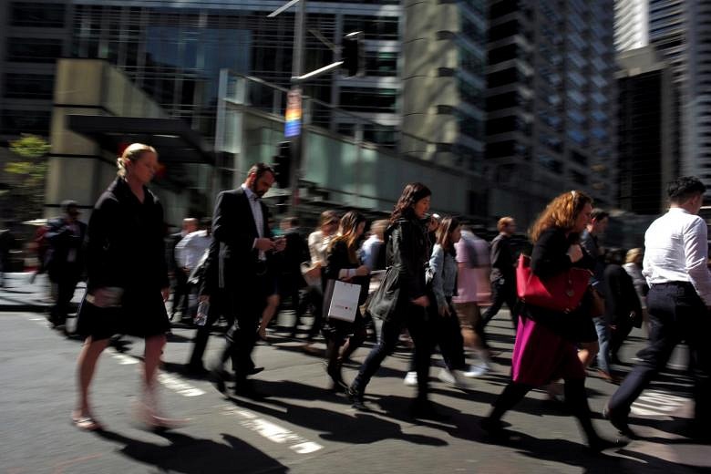 Australias Jobless Rate Jumps To 8 Month High Aussie Dollar Stumbles The Straits Times