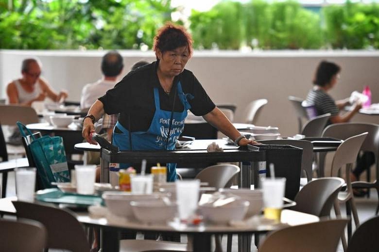 More Singaporeans cleaning up, but hawker centres are still the ...