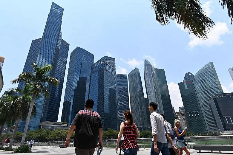 In a report on Singapore bank loan growth, Fitch Solutions Macro Research said bank earnings will come under mild pressure as interest rates stabilise. It maintains its forecast that bank loans will grow 0.5 per cent this year, down from 5.6 per cent