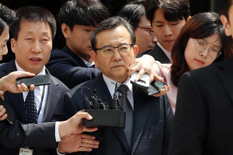 Former Vice-justice Minister Arrested For Bribery In South Korea | The ...