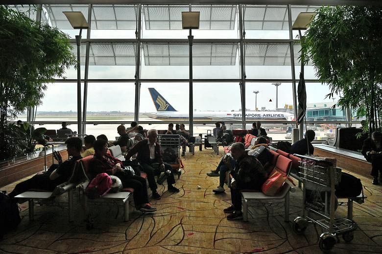 During the financial year, Singapore Airlines carriers - the parent airline, SilkAir and Scoot - filled an average of 83 per cent of all seats. This was a record for the group.