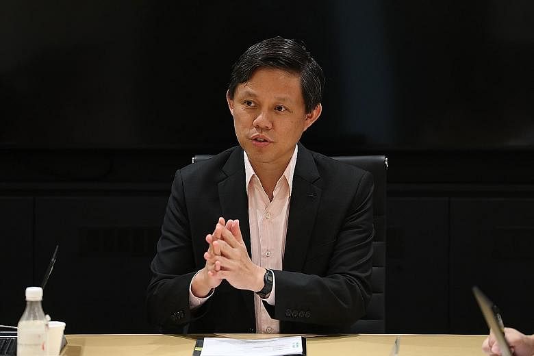 Trade and Industry Minister Chan Chun Sing, who announced the agreement with his Chilean and New Zealand counterparts yesterday, said businesses that are able to navigate and tap international markets in the new digital environment will have a compet