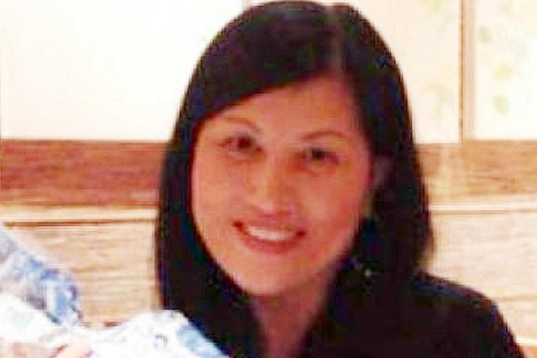 Leong Lai Yee was sentenced to 14 years' jail. She used to be a real estate agent but was no longer one when she committed the offences.
