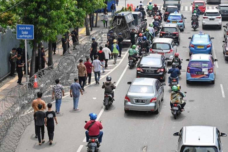 Jakarta on edge ahead of protests against election results | The ...