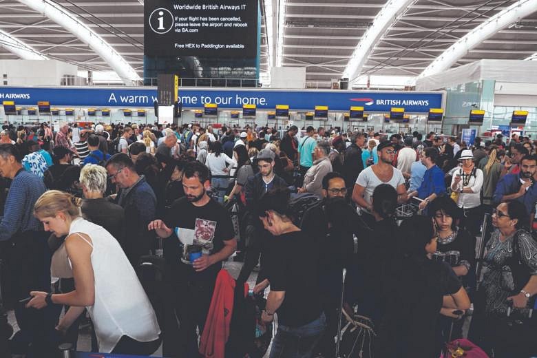 Singaporeans can use e-gates at Heathrow and other British airports ...