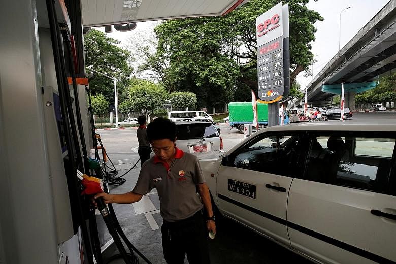 CNPC's first fuel station in Myanmar bears the bright red logo of its wholly owned unit Singapore Petroleum Company (SPC), a Singapore-based refinery that CNPC acquired in 2009. This is the first venture for the SPC brand outside of Singapore, accord