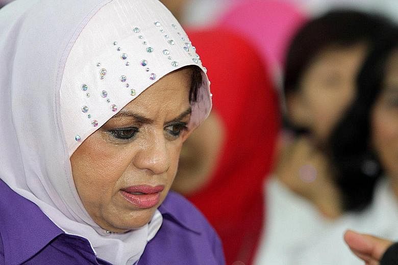 Ms Shahrizat Jalil stepped down as Malaysia's Women, Family and Community Development Minister in 2012, and retired from politics after Barisan Nasional lost the 2018 elections.
