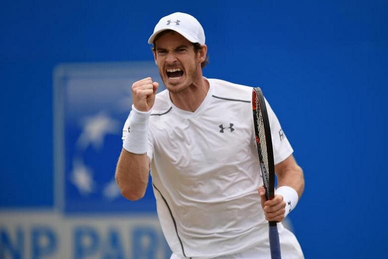 Tennis Andy Murray painfree but plays down chances of playing singles