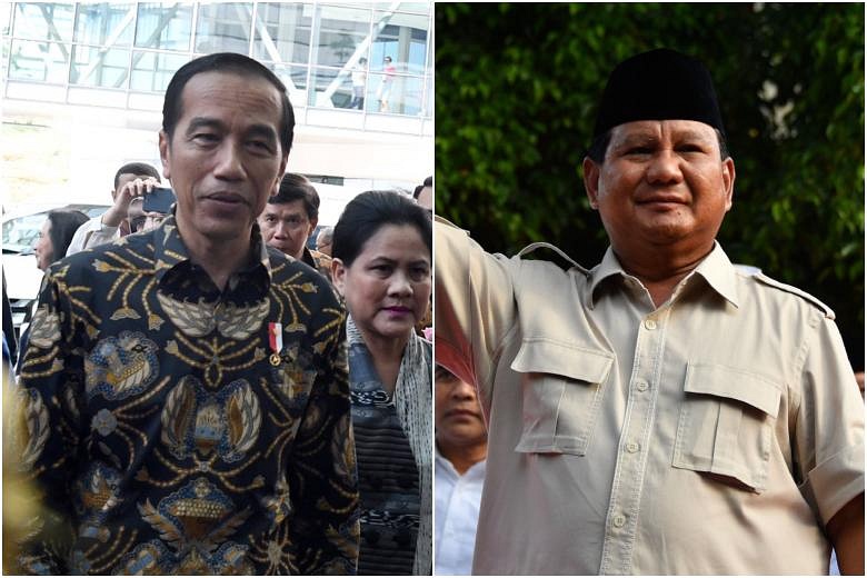 Indonesia's Joko Widodo reaches out to election rival Prabowo Subianto ...