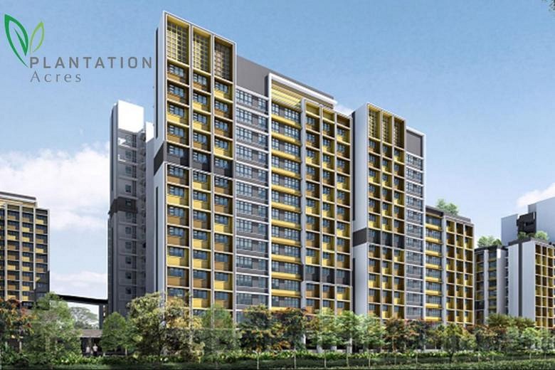 HDB Launches More Than 6,700 Flats, Including In Tengah, Kallang ...