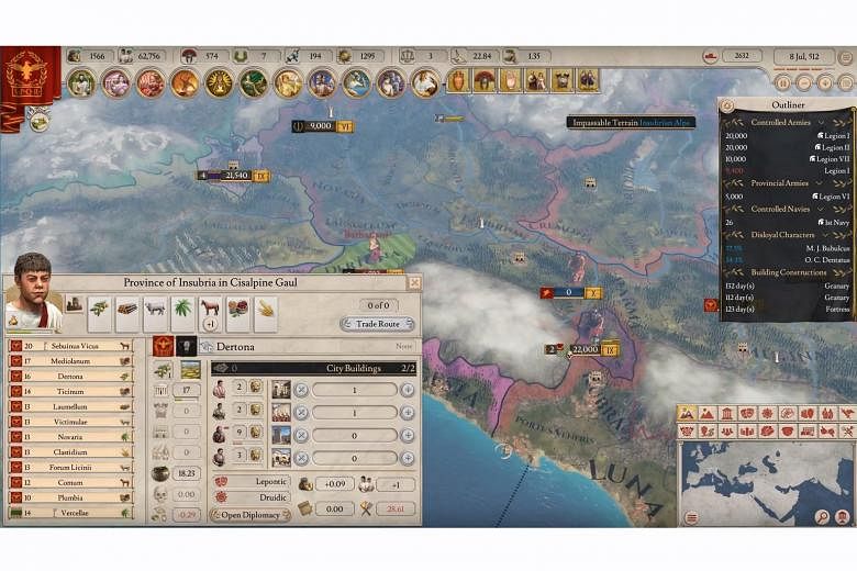 In Imperator: Rome, players control the destiny of their chosen nation within a time period dating roughly from Rome's emergence as a republic around 500BC to the collapse of the Western Roman Empire around AD480.