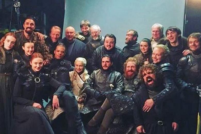 DANY SAYS GOODBYE: British actress Emilia Clarke, who played "Mother of Dragons" Daenerys Targaryen in Game Of Thrones (GOT), posted an emotional farewell message on Instagram hours before the final episode of the HBO series aired on Sunday in the Un